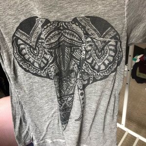 Grey Elephant T-Shirt